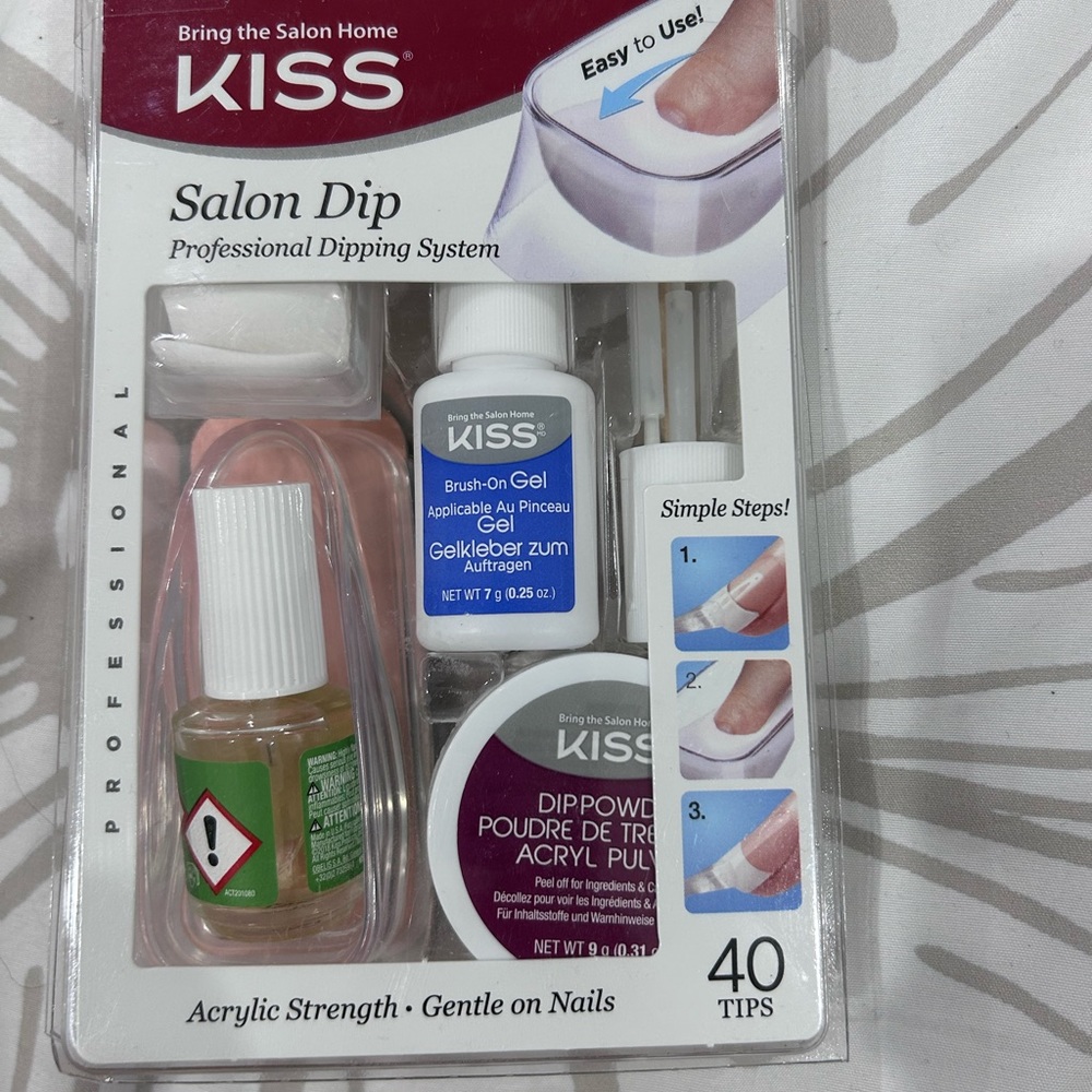 KISS • Salon Dip • Easy to use • - Picture 4 of 5